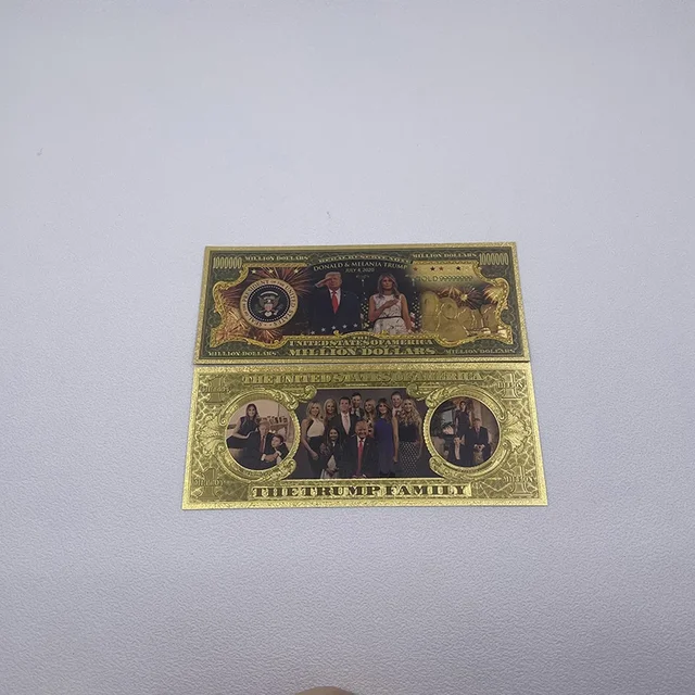 트럼프 팬을 위한 완벽한 기념품