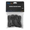 8Pcs Walking Stick Tips Rubber Hiking Pole Replacement Tips Alpenstock Protector Cap for Walking Sticks 2