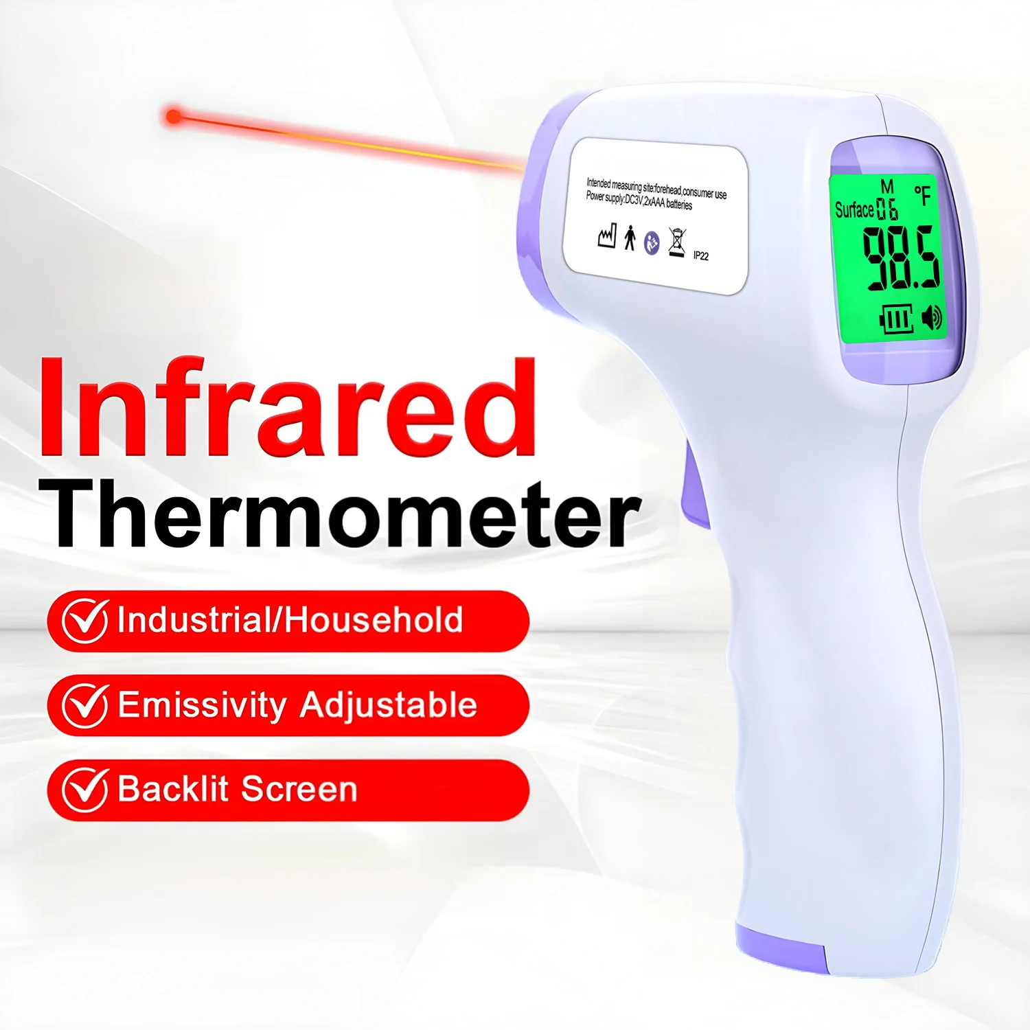 Industrial Digital Thermometer(non medical) 3