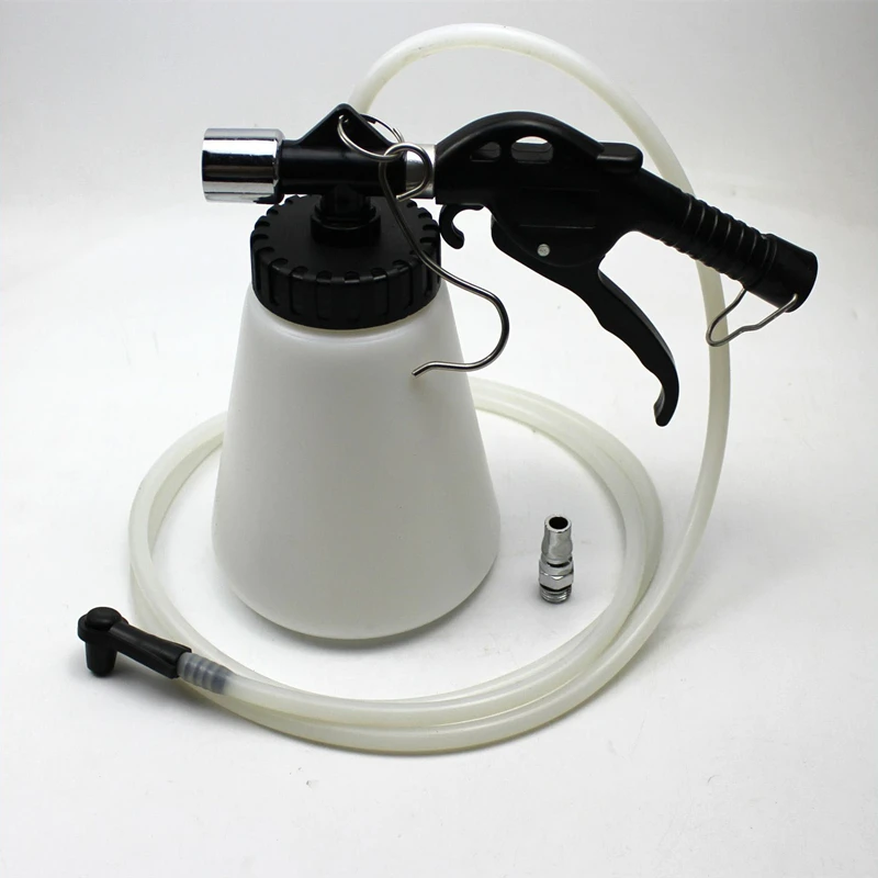 Brake Bleeder Kit Brake Fluid Bleeder 1L 0.75L Capacity Car Brake Bleeder Pumping Fluid Pump Kit Oil Change Purge Tank Tubes