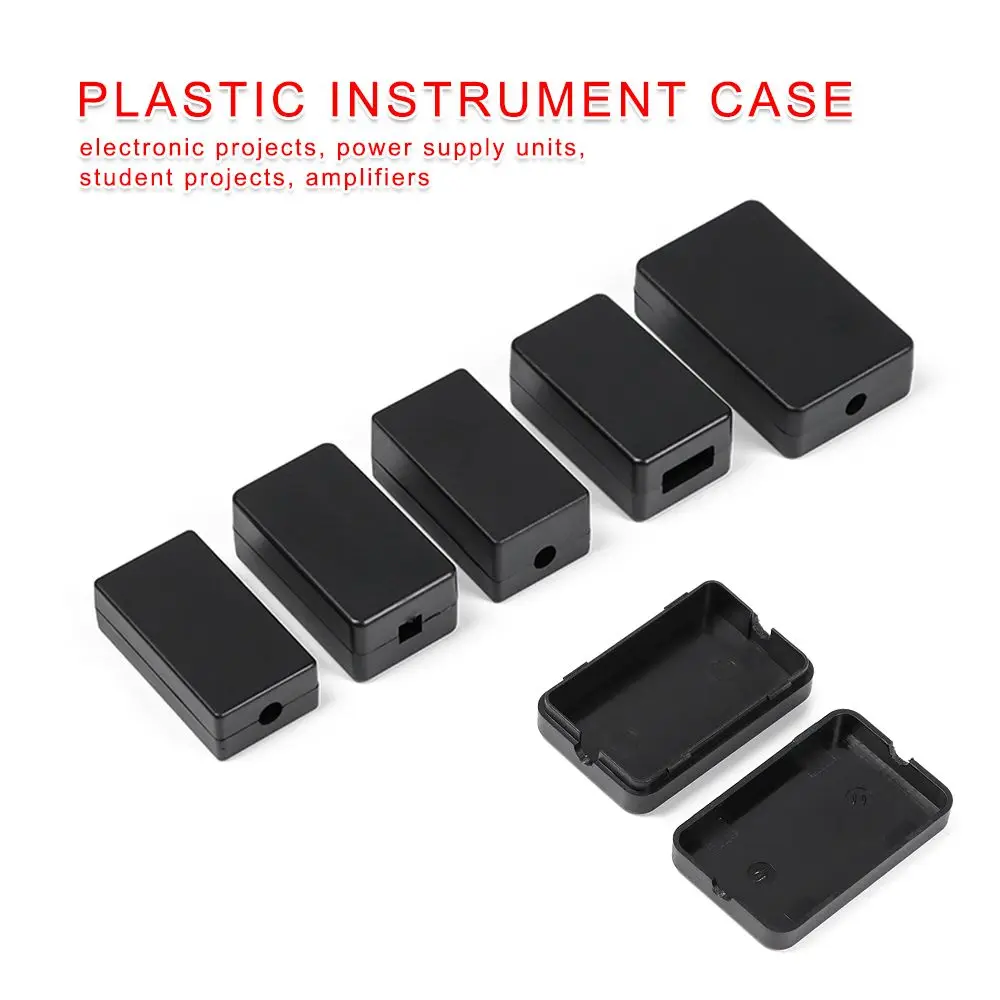 Electronic Enclosure Case Electrical Box Waterproof ABS Plastic Project Box Storage Shell Housing Instrument Case Enclosure Control Boxes Electronic Supplies