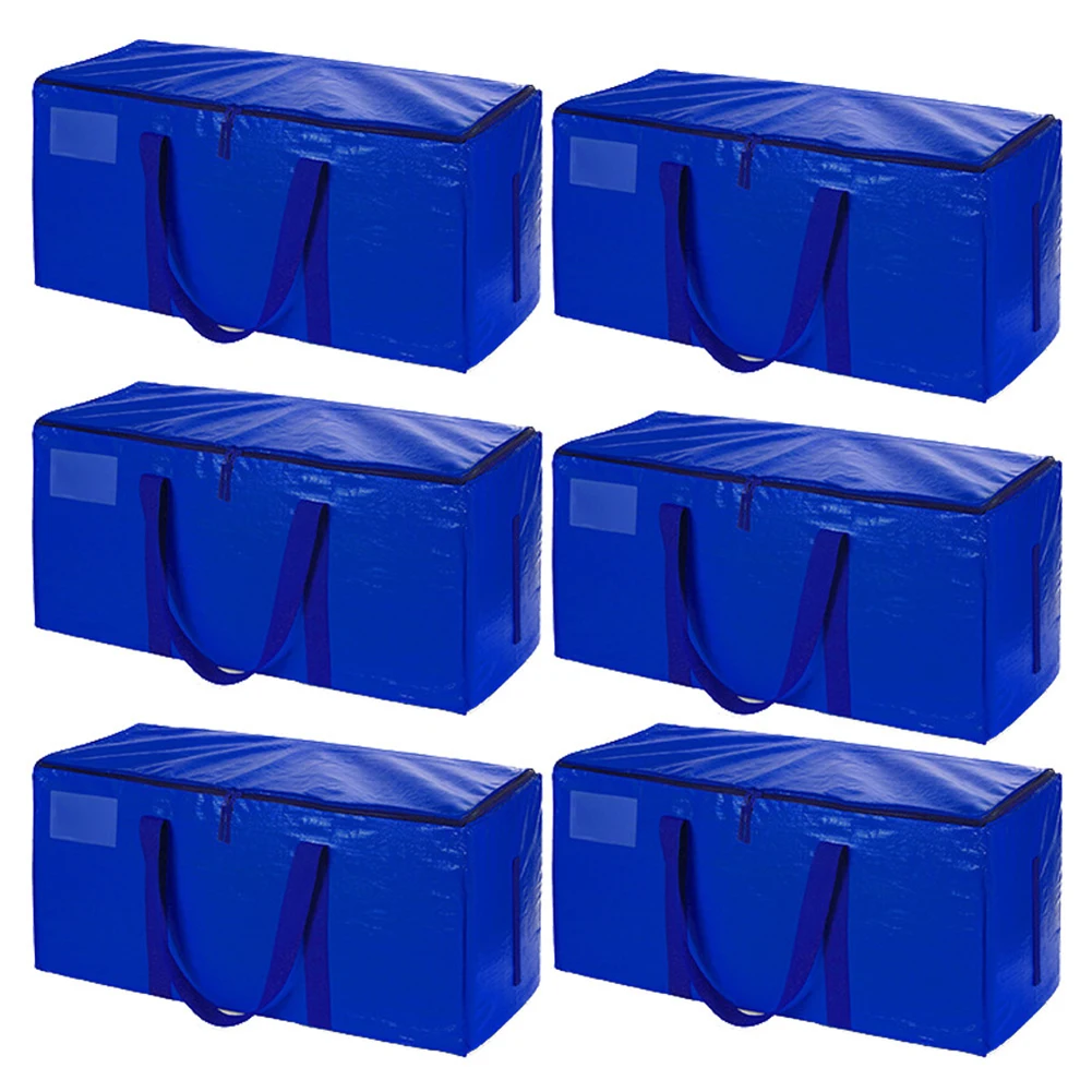

Extra Large Moving Bags for Easy Storing and Space Saving Perfect for Home College Dorms and Traveling Set of 6