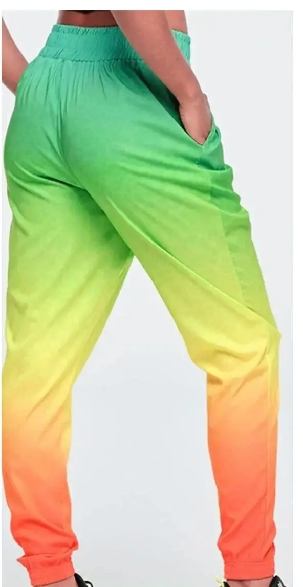 ABCDE Fitness Casual Sports Dancing Trousers for Men and Women 0471 2