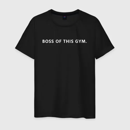 Men's Cotton Boss Of - T-shirts - AliExpress