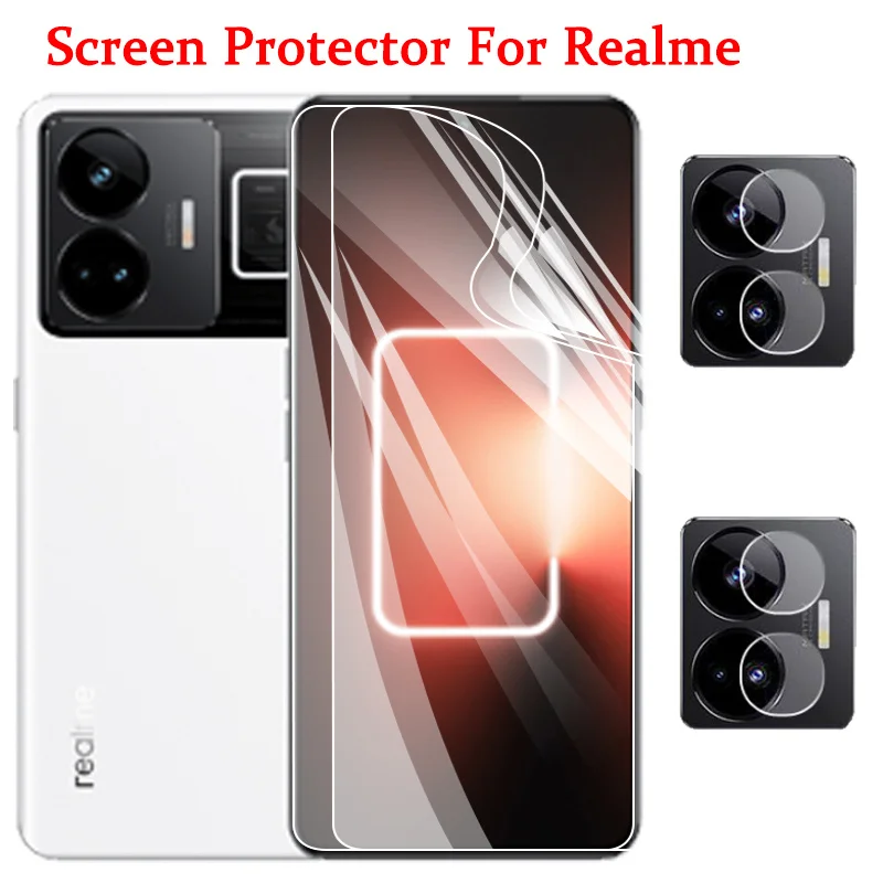 Realme Gt Neo 5 Film Idrogel Per Realme Gt Neo 5 Screen Peotector Realme Gt Neo 3 T Vetro Morbido Realme Gt Neo 2 T Non Vetro Temperato