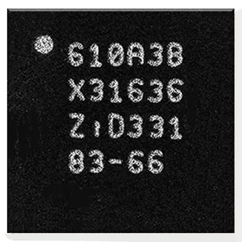 TRISTAR IC 칩, 충전 IC BGA U4001 USB 충전기, 아이폰 7 7 플러스 7G 7P 집적 회로 칩셋에 적합, 610A3B U2, 10 개