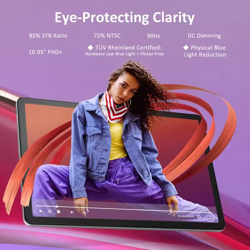 Global ROM Lenovo Tab M11 k10 11” 90Hz Display Android 13 L1