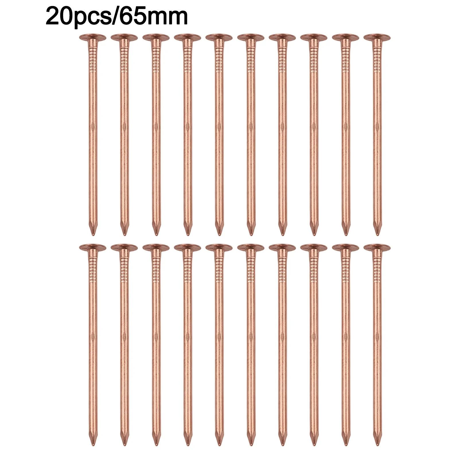65/75mm Copper Nails For Killing Trees Stump Root Tree Stump Killer Removal Spikes Hardware Root Enduring