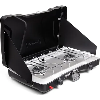 Coleman Triton+ 2-Burner Propane Camping Stove 1