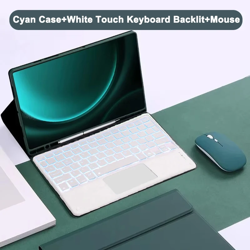 Enhanced Backlit Keyboard Case
