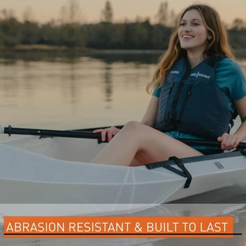 Foldable Kayak Lake | Lightweight, Portable & Stable - Lake and River Kayaks，COMPACT, DURABLE, & RELIABLE 4