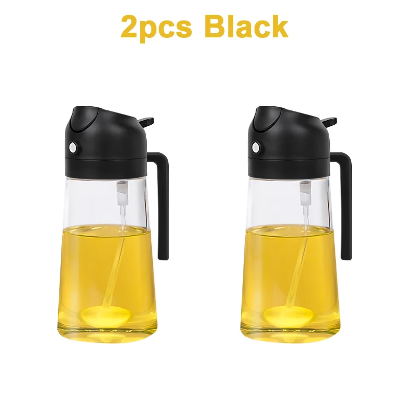 2-in-1 Kitchen Oil Sprayer and Pouring Bottle