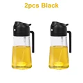 2pcs 500ml Black
