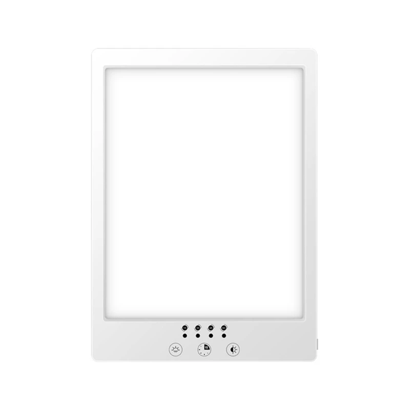 

Stepless Dimming Sad Lamp Touch Therapy Lamp Phototherapy Lamp Depression Anti-Fatigue Lamp Timer For Life