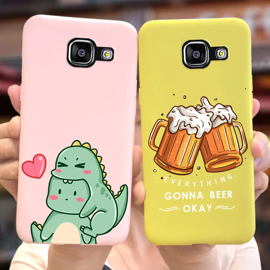 Cute Cartoon Soft Silicone Phone Case - Back Cover Bumper in Vibrant Design