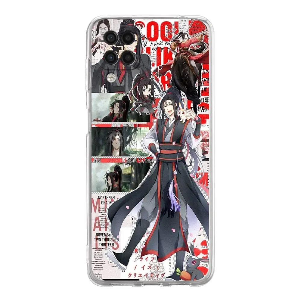 Mo Dao Zu Shi Wei Wuxian Clear Phone Case Cover