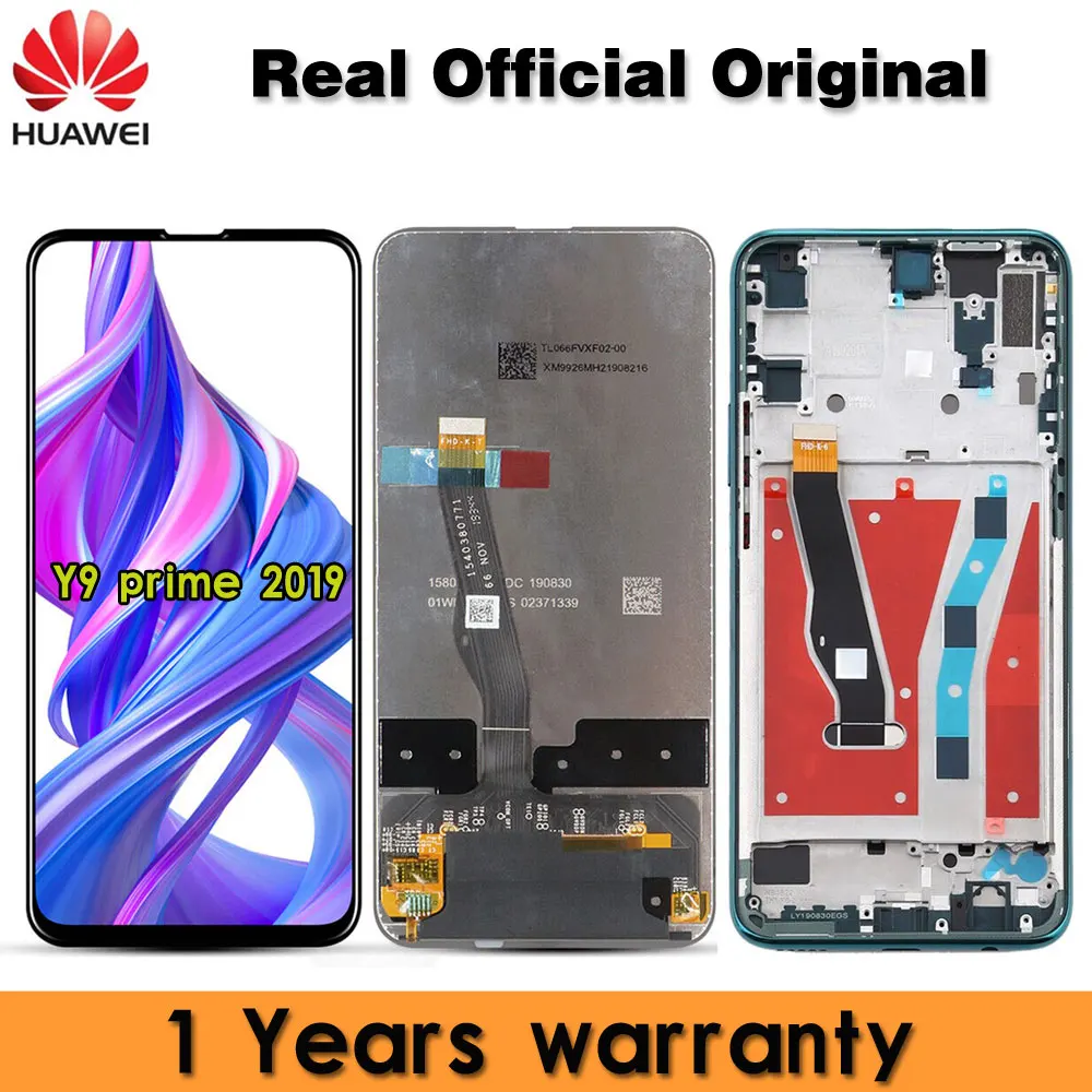 Huawei Y9 Prime 2019 Screen STK L21 STK L22 Lcd Display Touch Panel