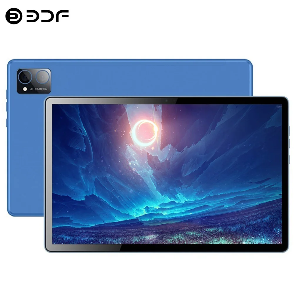 Comprar P60 BDF 10,1 pulgadas 8GB RAM 256GB ROM 5000mAh 4G 5G Android12  Tablet PC Pestaña de computadora