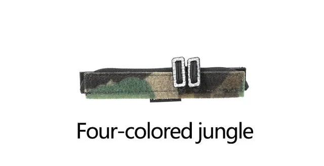 Four-colored jungle