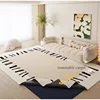 Double-layer Removable Washable Carpet for Living Room Simple Geometric Bedroom Bedisde Rug Home Sofa Coffee Table Mats Ковер 1