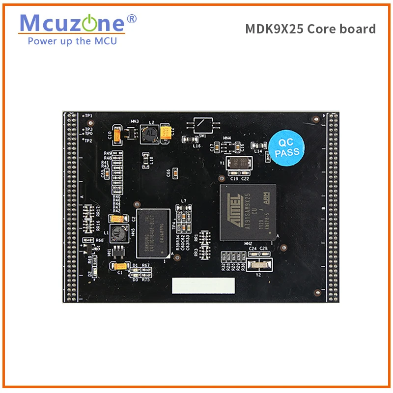 AT91SAM9X25, MDK9X25 ھ , 400MHz CPU, 128MB DDR2, 256M NAND CANx2, ̴ x 2
