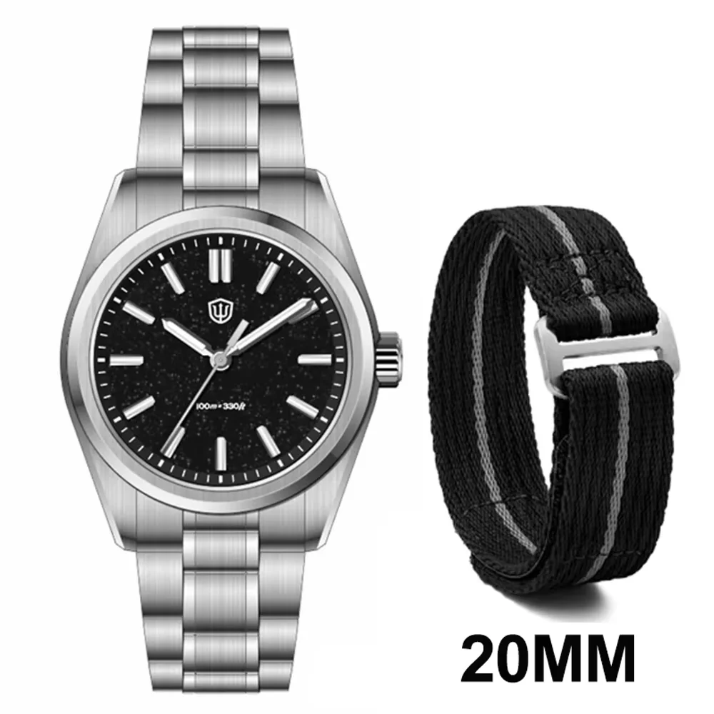 Watchdives WD0003B オリジナルデザインアベンチュリンダイヤル