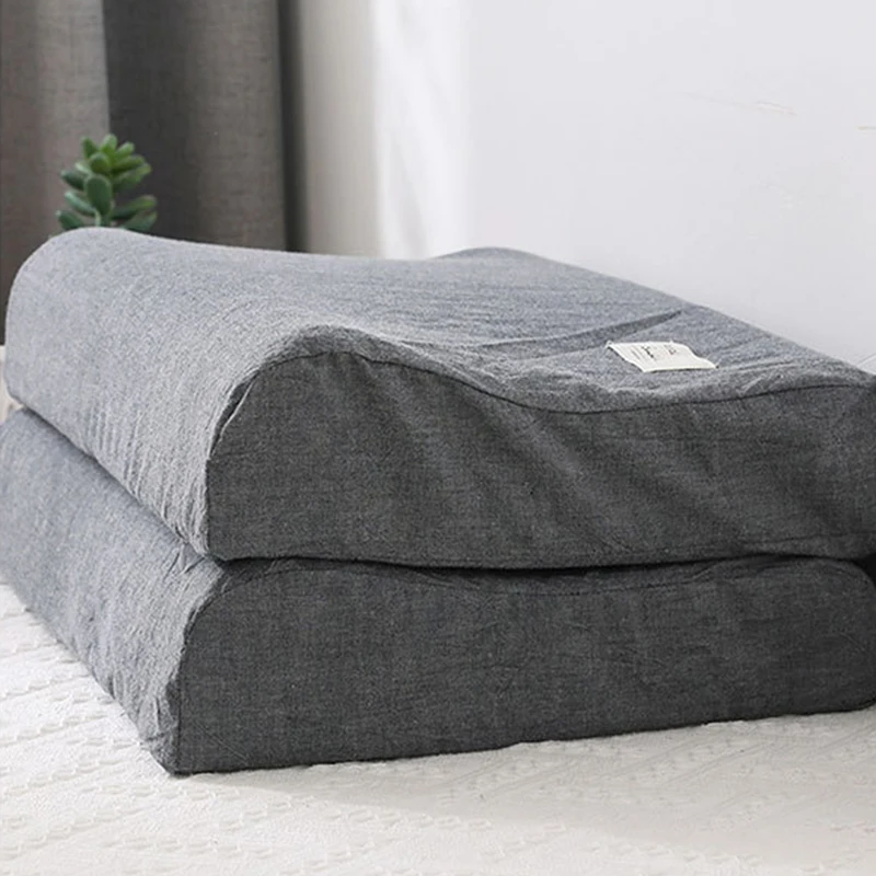 Nordic Printed Foam Pillows Case Cotton Latex Pillowcase Bedroom Sleeping Memory Washable Pillow Protector Cover 50*30cm/60*40cm 4