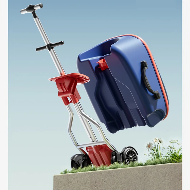 KO-KU Kid's Suitcase Multifunctional Baby Stroller Seat with