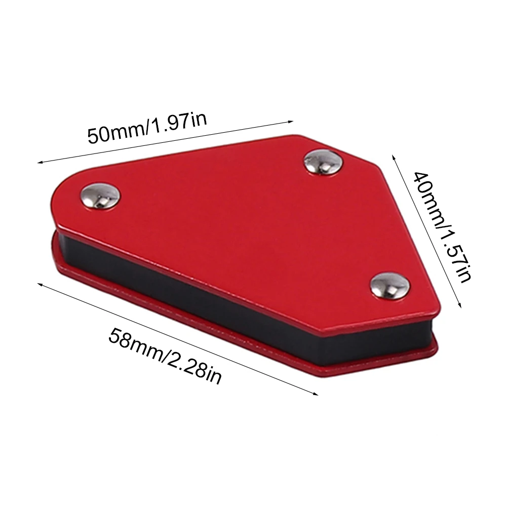1PCS Magnetic Welding Fixer Holders 45&deg; 90&deg; 135&deg; Multi-Angle Magnet Weld Positioner Ferrite Holding Auxiliary Locator Tools