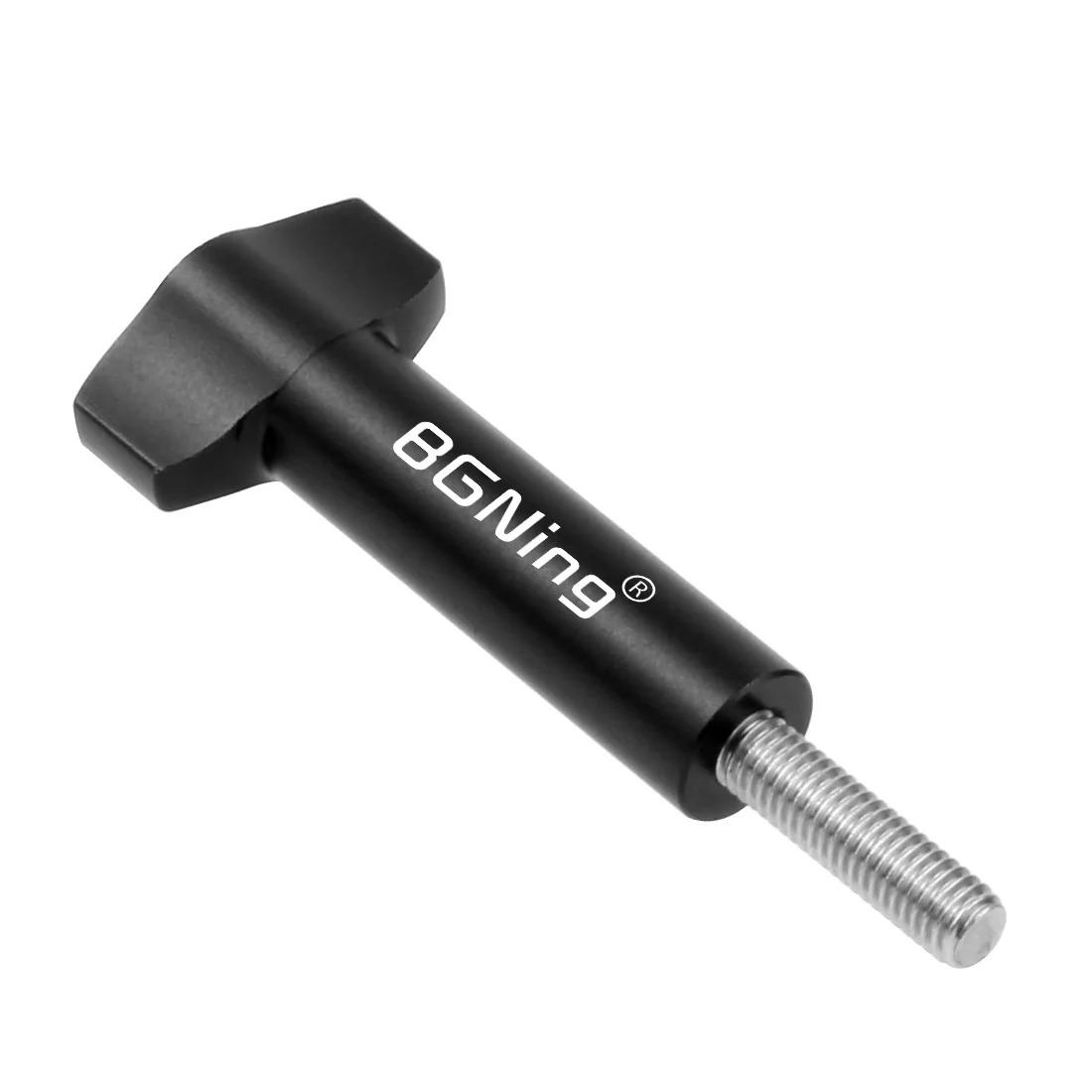 M5 Thread Bolt Stainless Steel Aluminium Alloy T Hand Tighten Screw Clamping Kno