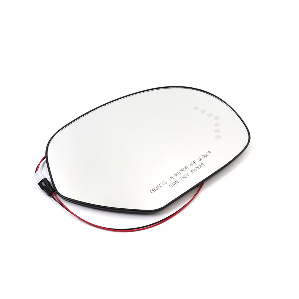 Vetro Specchietto Lato Guida Chevrolet Silverado 2008-2013 – Riscaldato Con Frecce LED, Sostituzione LH - 2