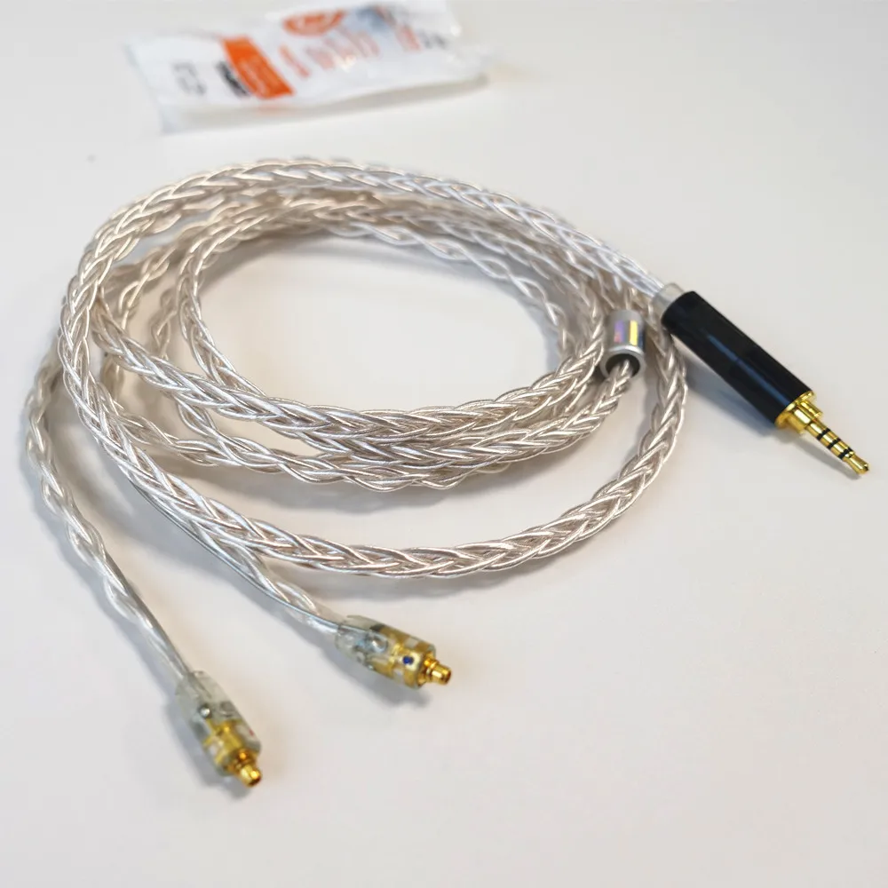 Original ALO Audio SXC 8 IEM HIFI Earphone Cables 8 Core