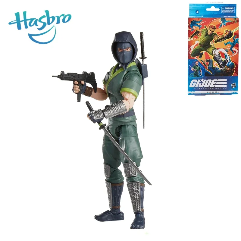 

В наличии Hasbro спецназ G.I.Joe зеленый ниндзя 6-дюймовая экшн-фигурка коллекция хобби