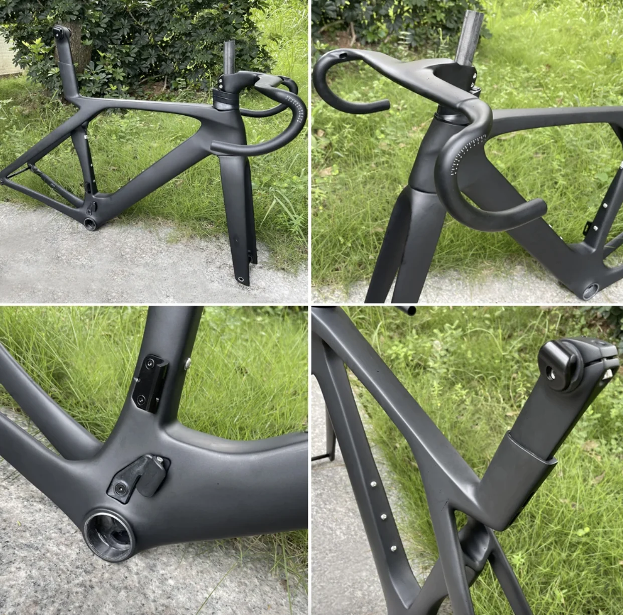 

2023 New T1100 SLR Gen7 Carbon Road Bike Frame Various custom colors With Handlebar Can XDB DPD shipping
