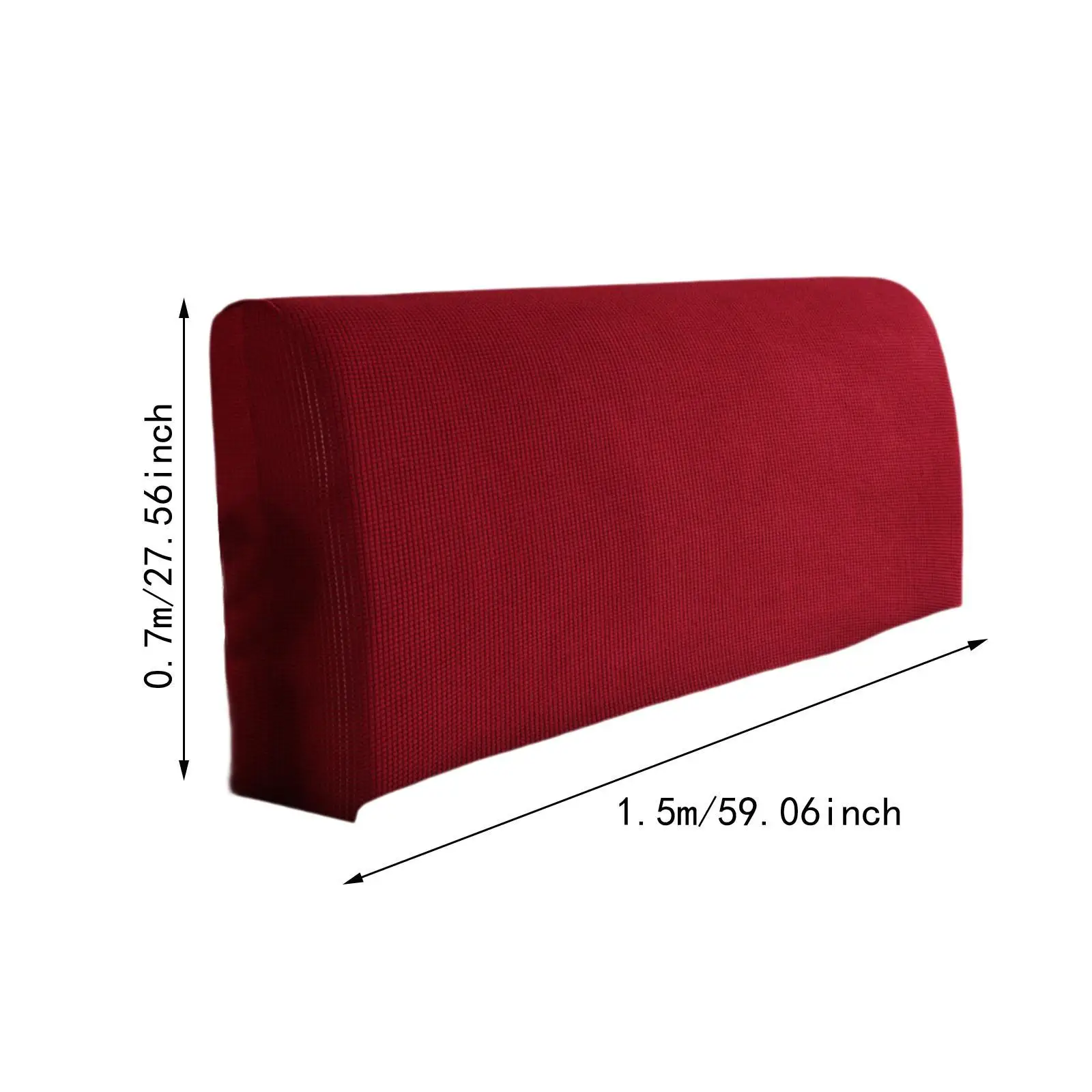 Bed Headboard Cover Removable Soft Bedroom Decor Elastic Bedhead Cover Protective Case Dustproof Cover Modern Bed Head Cover Bed Headboard Cover Removable Soft Bedroom Decor Elastic Bedhead Cover Protective Case Dustproof Cover Modern Bed Head Cover