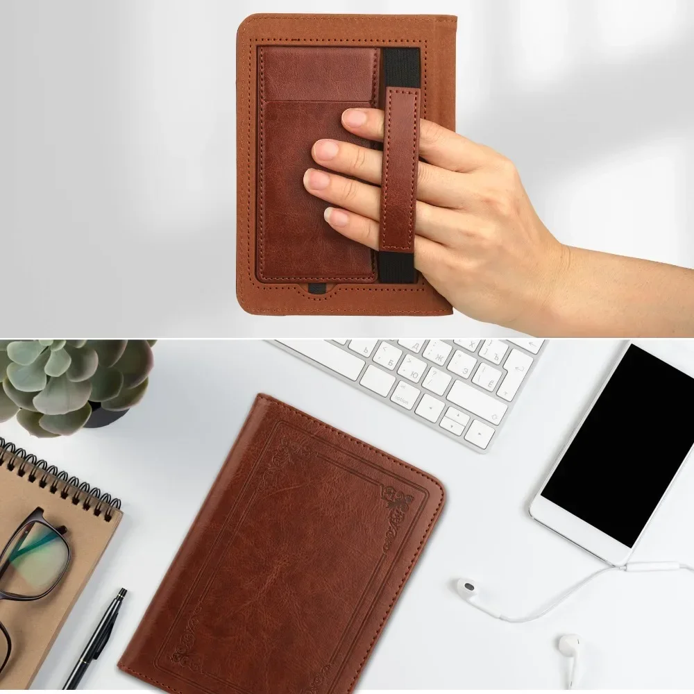 Retro Handheld Smart Case with Stand