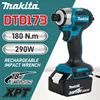 Makita brushless drill DTD173 handheld multifunctional screwdriver 18V rechargeable impact driver 1