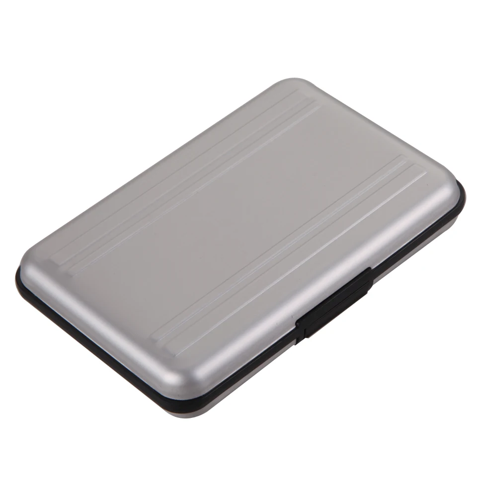 Portable Memory Card Storage Organizer Box
