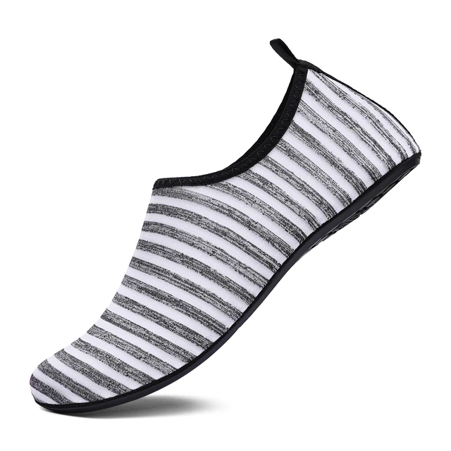 Barefoot Quick-Dry Aqua Socks Womens and Mens Water Shoes Barefoot  Quick-Dry Aqua Socks Anti-slip Aqua Socks Beach swimming sock - AliExpress