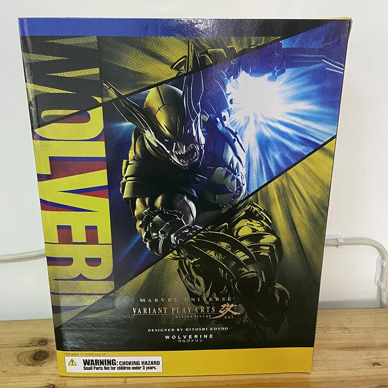 Play Art Kai Wolverine Action Figure Figura X-Men 26CM