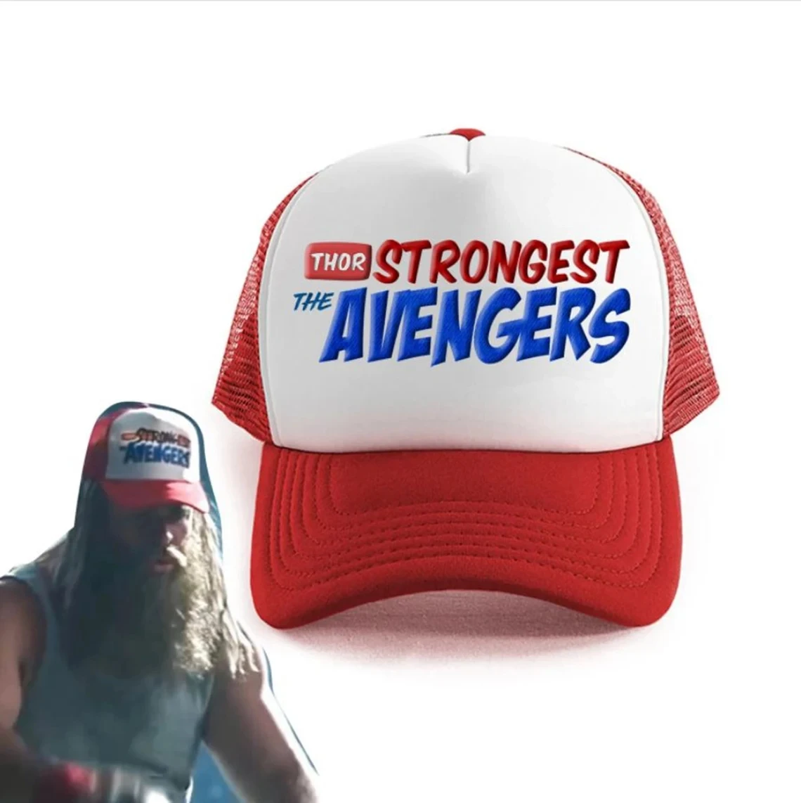Strongest Avengers Hat Thor Love 