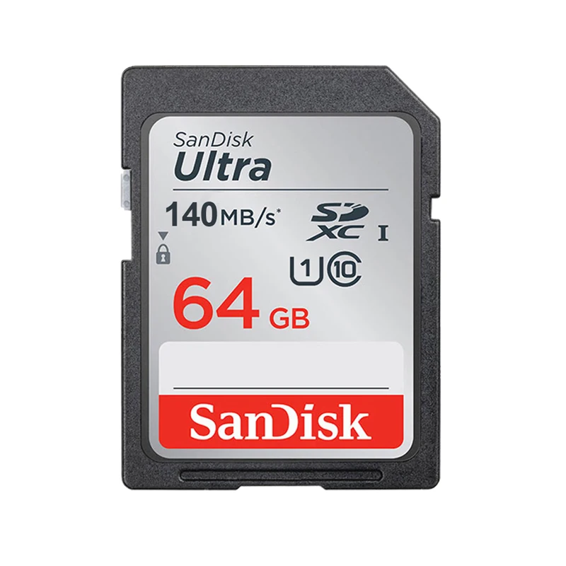 SanDisk Ʈ ͽƮ  SD ī, ī޶ SD ī, 32GB, 64GB, 128GB, 256GB, SD SDXC Ŭ 10, C10, U3, V30, 4K UHD