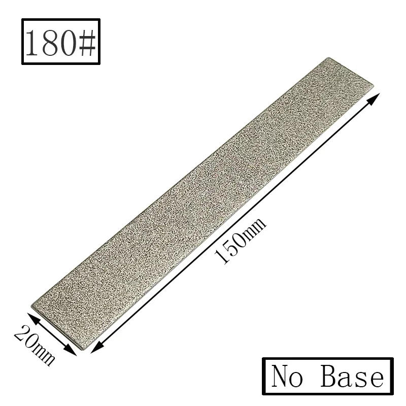 Knife Sharpener Knife Sharpening Stone Diamond Sharpening Stone Diamond Sharpening Stone Knife Sharpener Replacement Fixed Angle System Grinding Bar Diamond Whetstone Oil Stone