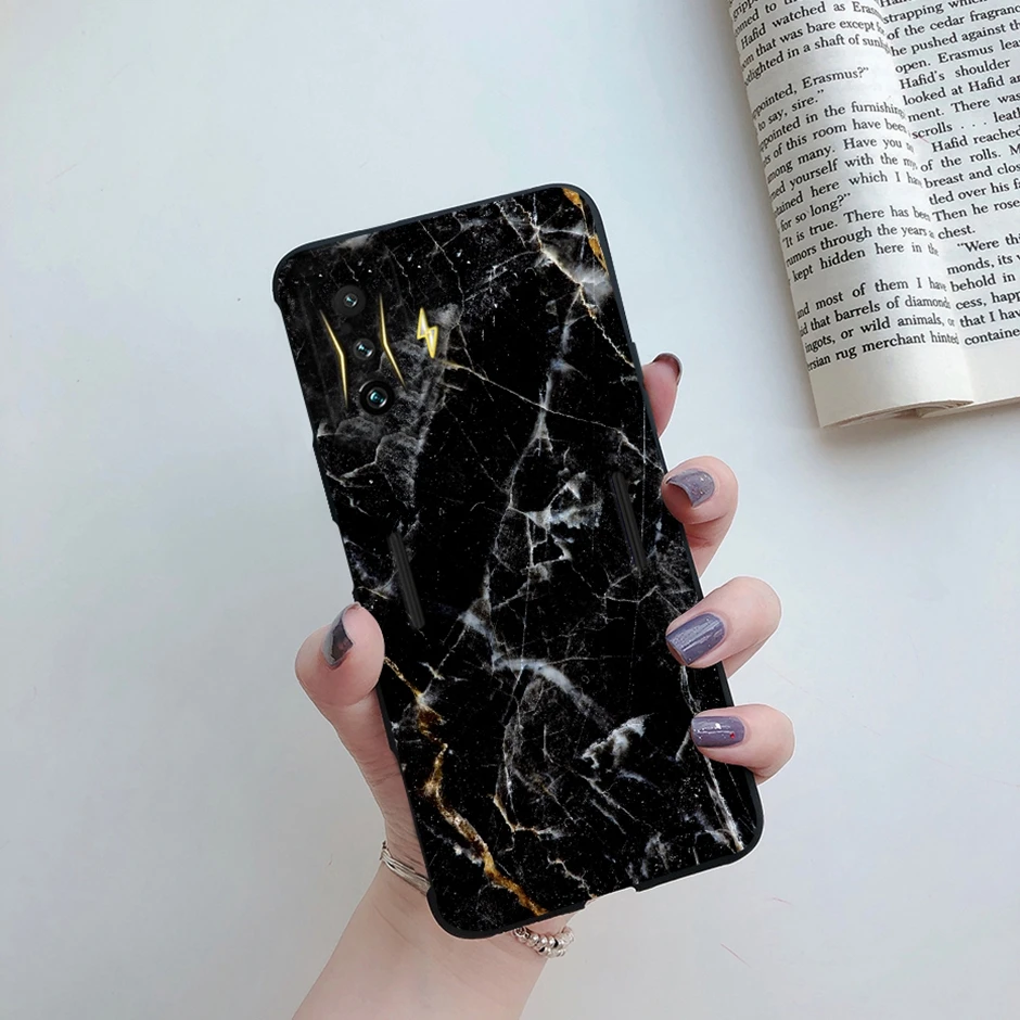 Elegant Shockproof Silicone TPU Phone Case - Cute Fashion Design for Xiaomi Poco & Redmi Gaming Phones