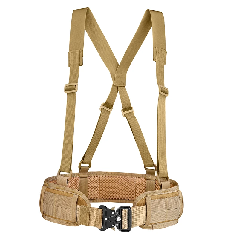 حزام تكتيكي متعدد الاستخدامات للأنشطة الخارجية، مص...