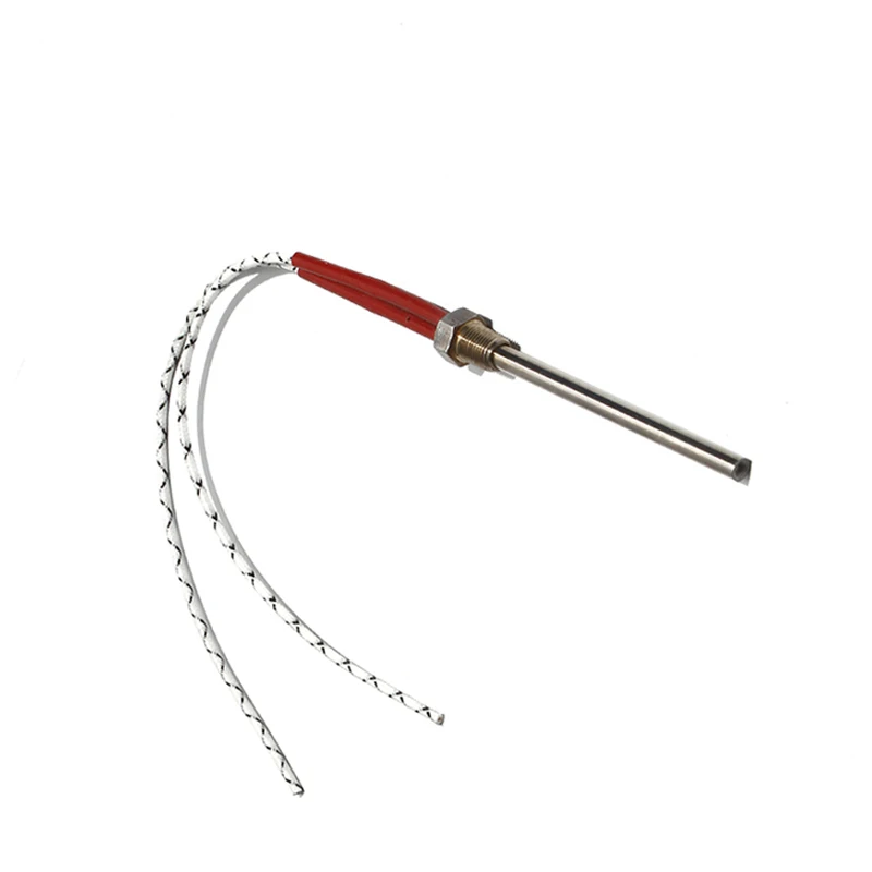 Elemento de Aquecimento do Cartucho da Linha Dn6 10 mm de Lujinxun mm x 100 150 200 250 300 mm para a Maquinaria de Molde