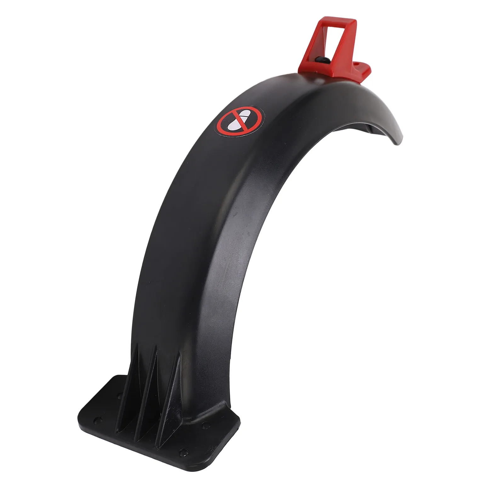 Scooter Rear Mud Guard Hook Reflective Strip Plastic Accessory for GXL V2 Rainy Day