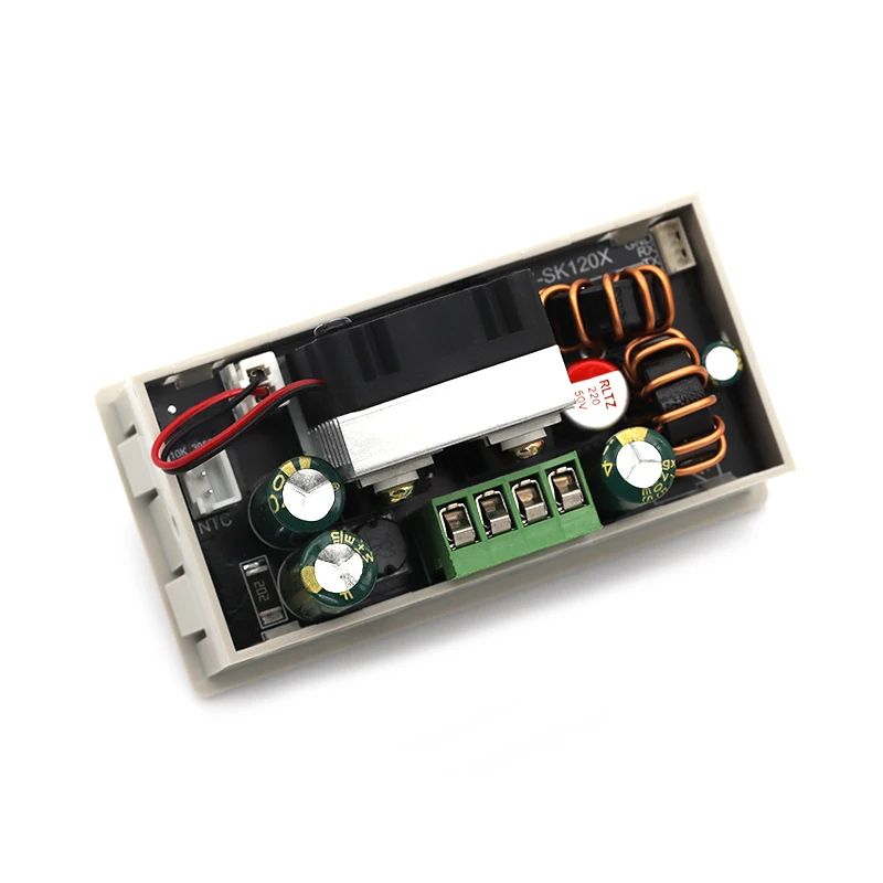 SK120X CNC DC 스텝 업 다운 모듈 120W 6A DIY 조정 가능한 전원 공급 장치 키트 12V 컴퓨터 전원 공급 장치 수정용