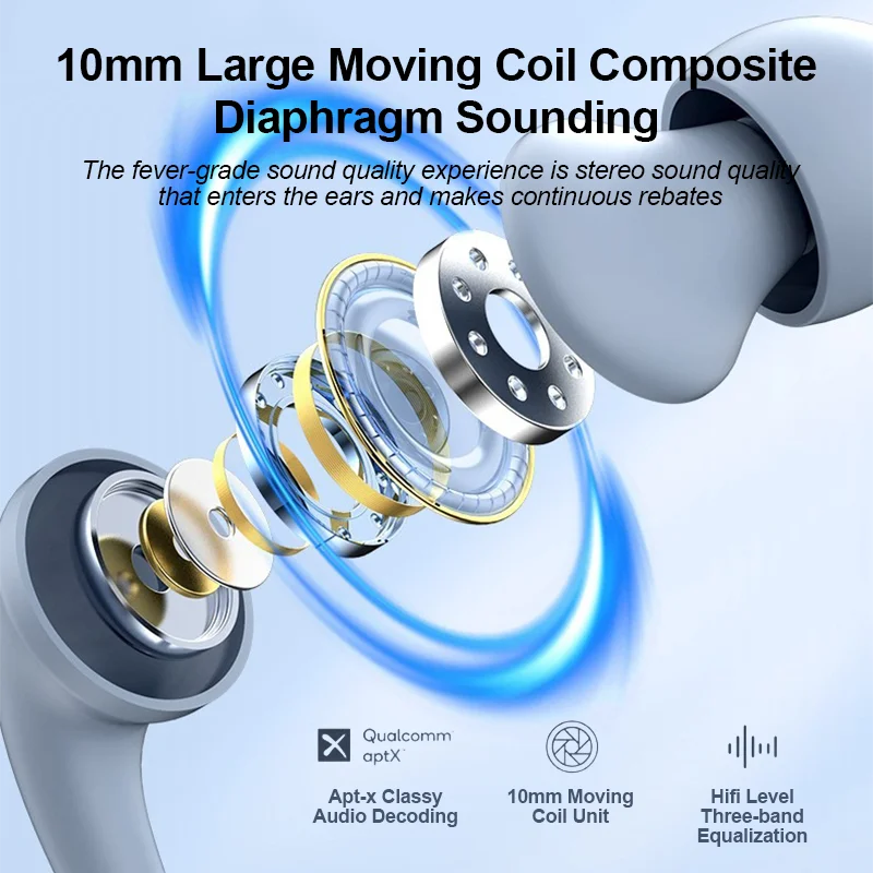 High-Fidelity In-Ear Wired Headphones with Microphone