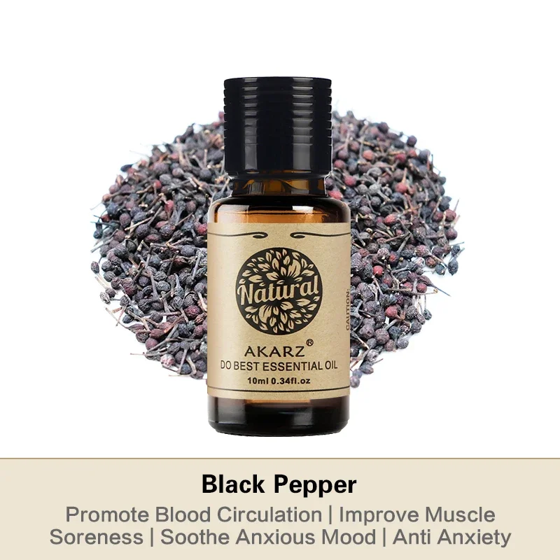 Black Pepper Bergamot Fragrance Oil for Soap and Candle Making